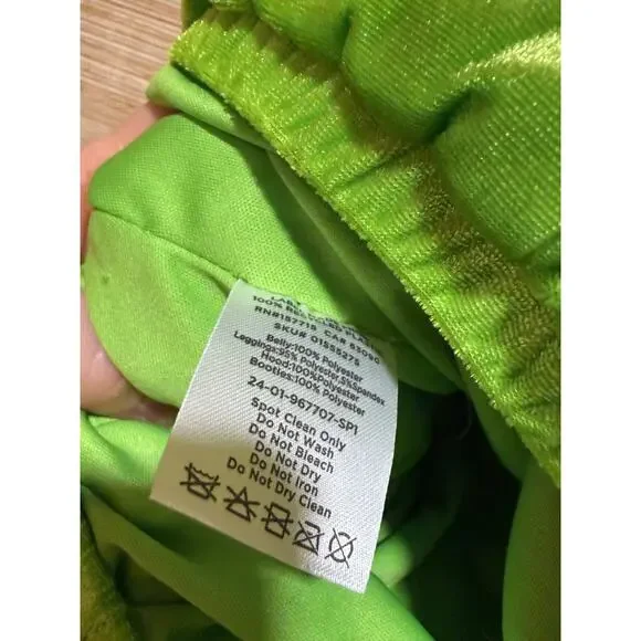 Disney Pixar Spirit Monsters Inc. Mike Wazowski Baby Costume Sz. 18-24M - Picture 9 of 13